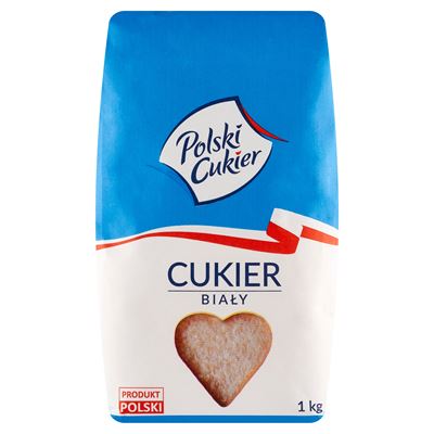POLSKI CUKIER Cukier biały kryształ 1kg