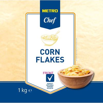 METRO Chef Płatki kukurydziane 1 kg