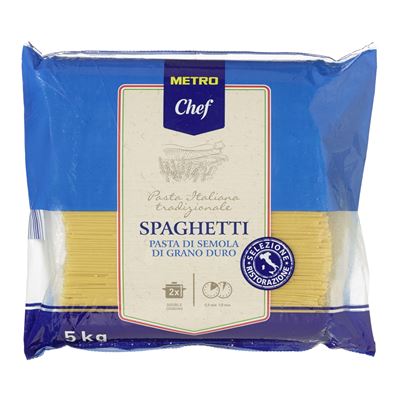 METRO Chef Makaron Spaghetti 5 kg