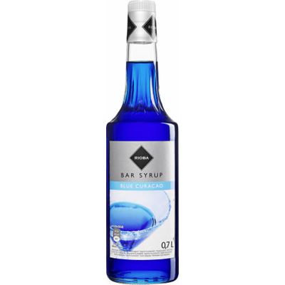 RIOBA Syrop Blue Curacao 700ml butelka szklana