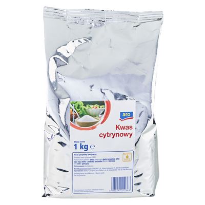 aro Kwasek cytrynowy 6 x 1 kg