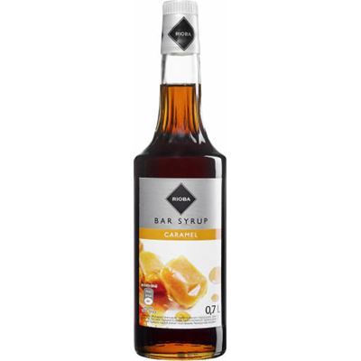 RIOBA Syrop Karmel 700ml butelka szklana