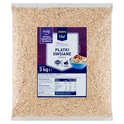 METRO Chef Płatki owsiane 3 kg