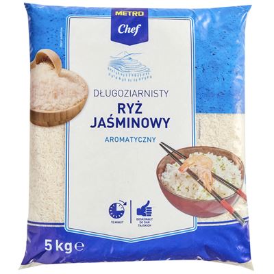 METRO Chef Ryż Jaśminowy 5 kg