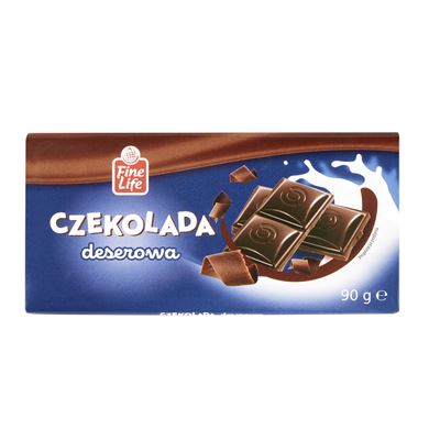 Fine Life Czekolada deserowa 90g
