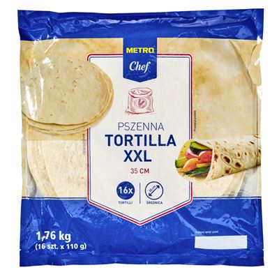 METRO CHEF Tortilla XXL 35cm