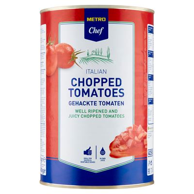METRO Chef Pomidory krojone 4,1 kg