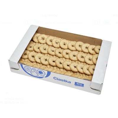 aro Herbatniki szarlotki z jabłkiem i cynamonem 1,2 kg