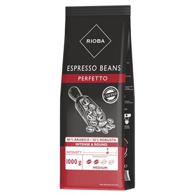 RIOBA Espresso Gold Kawa ziarnista 1kg
