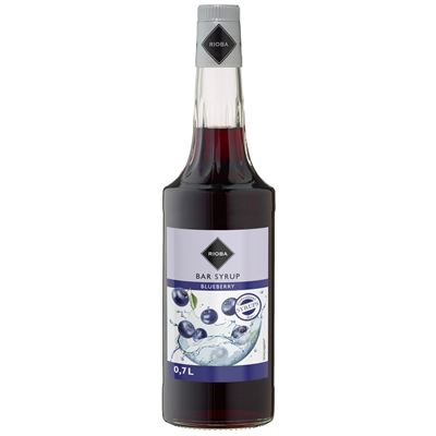 RIOBA Syrop Jagoda 700ml butelka szklana