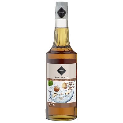 RIOBA Syrop Orzech laskowy 700ml butelka szklana
