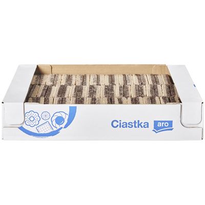 aro Wafle z polewą kakaową 1,3 kg