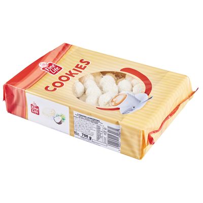 Fine Life Kuleczki waflowe kokosowe 700 g