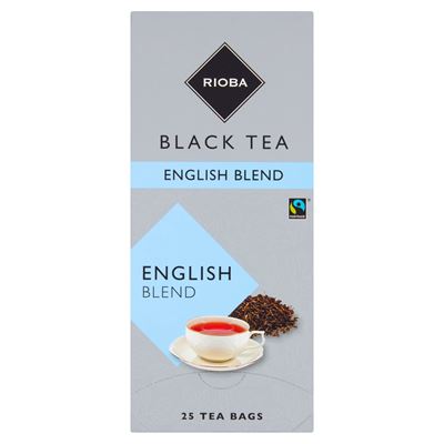 RIOBA English Blend Herbata czarna 25 kopert 50g