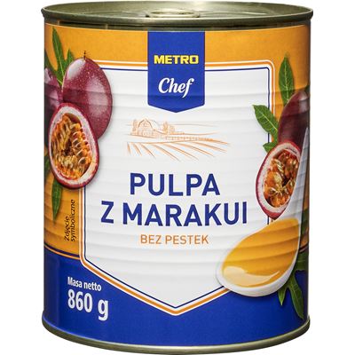 METRO Chef Pulpa z marakui bez pestek 860 g