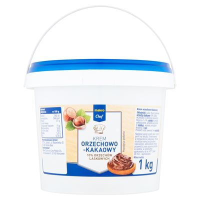 METRO Chef Krem orzechowo kakaowy 1 kg