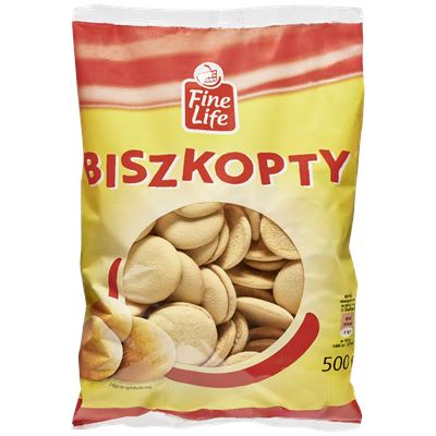Fine Life Biszkopty 500g