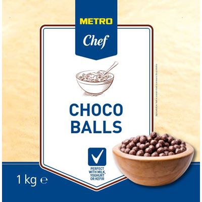 METRO Chef Kulki czekoladowe 1 kg