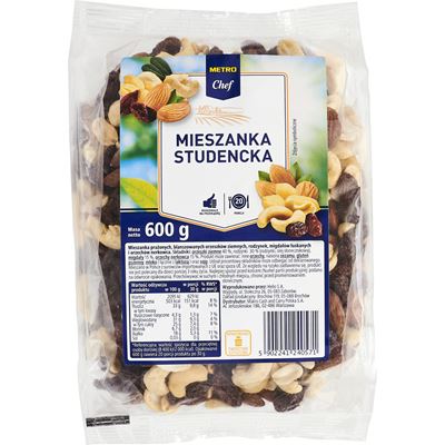 METRO Chef Mieszanka studencka 600 g