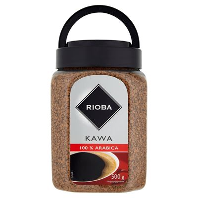 RIOBA liofilizowana Kawa rozpuszczalna 500g