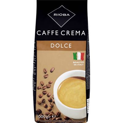 RIOBA Crema Dolce Kawa ziarnista 1kg