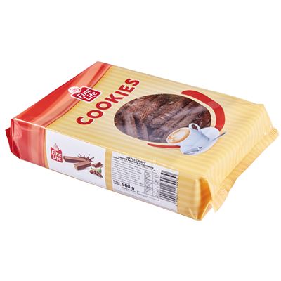 Fine Life Wafle Crispy kakaowe w czekoladzie 900 g