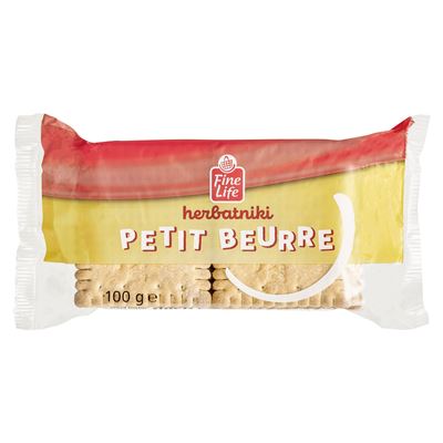 Fine Life Herbatniki petit beurre 100g