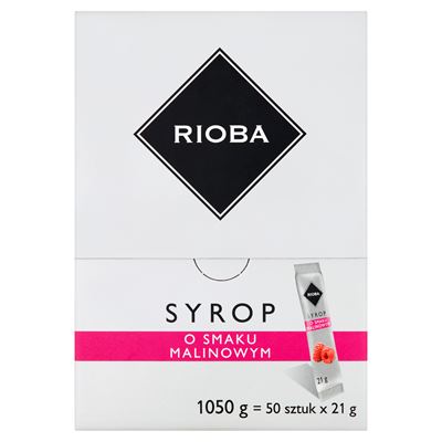 RIOBA Syrop Malina (50 x 21 g) 800 ml