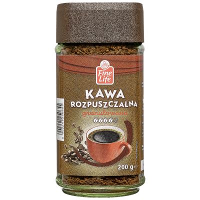 Fine Life Kawa rozpuszczalna granulowana 200g