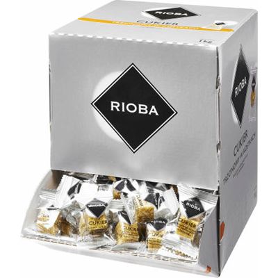 RIOBA Cukier Trzcinowy w kostkach 1kg