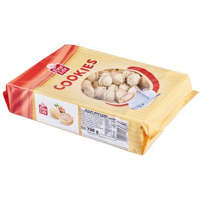 Fine Life Kuleczki waflowe toffee 700 g
