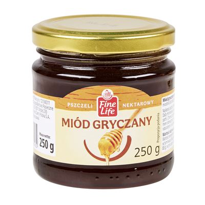 Fine Life Miód gryczany 250 g