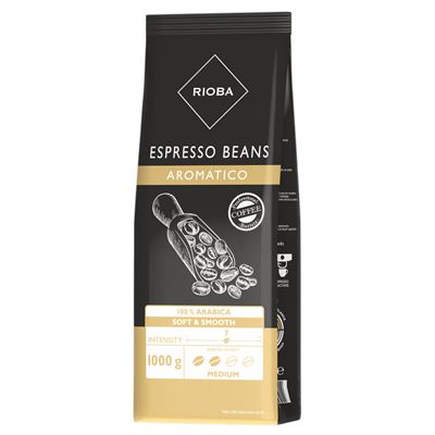 RIOBA Espresso Platinum Kawa ziarnista 1kg