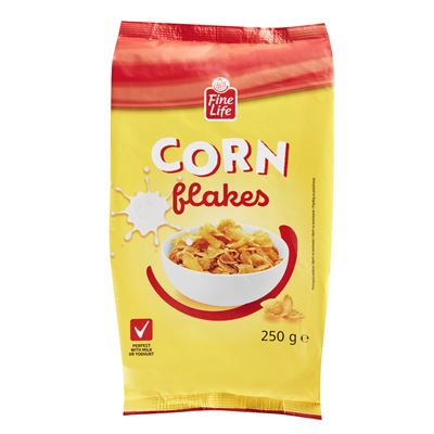 Fine Life Płatki kukurydziane 250g