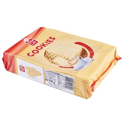 Fine Life Wafle Classic z kremem śmietankowym 700 g