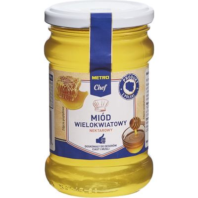 METRO CHEF Miód wielokwiatowy nektarowy 400g