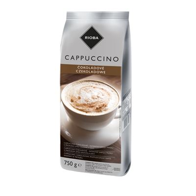 RIOBA Cappuccino czekoladowe 750g