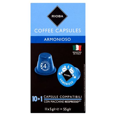 RIOBA Armonioso 55g (11 kapsułek)