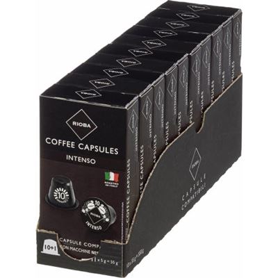 RIOBA Intenso 55g (11 kapsułek)