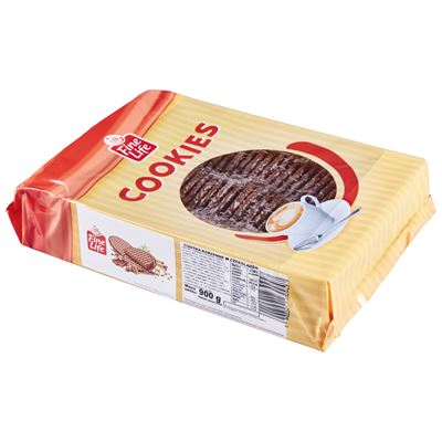 Fine Life Ciastka korzenne w czekoladzie 900 g