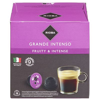 RIOBA Dolce Gusto Grande Intenso 112g (16 kapsułek)