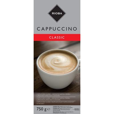 RIOBA Cappuccino classic 750g