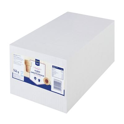 METRO Chef Wafle do lodów kubek amerykański 740 g (144 sztuki)