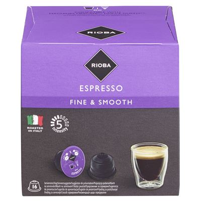 RIOBA Dolce Gusto Espresso 112g (16 kapsułek)