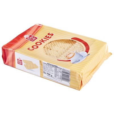 Fine Life Wafle Classic z kremem orzechowym 700 g