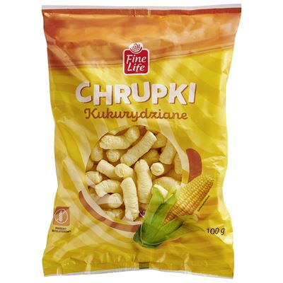 Fine Life Chrupki kukurydziane 100g