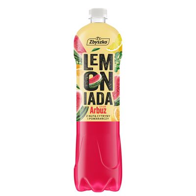 Zbyszko LEMONIADA Napój niegazowany o smaku arbuza 6 x 1,25 L