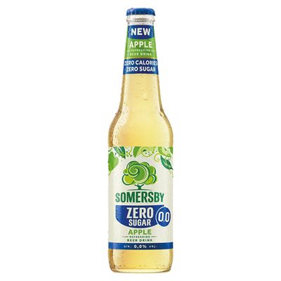 SOMERSBY Napój piwny 0% Apple 12 x 400 ml butelka