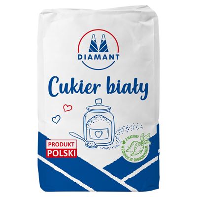 DIAMANT Cukier biały kryształ 2 kg