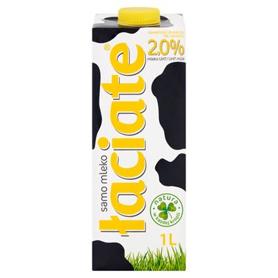 łaciate Mleko 2,0% UHT 12 x 1 l